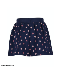 Blue Seven - rok - blauw - Eileen4Kids