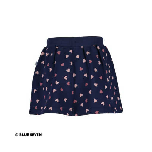 Blue Seven - rok - blauw - Eileen4Kids