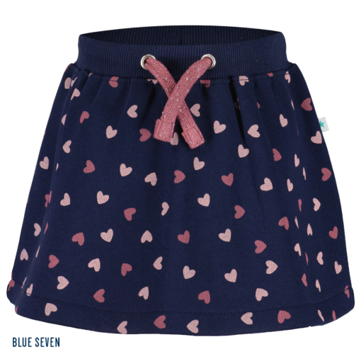 Blue Seven - rok - blauw - Eileen4Kids