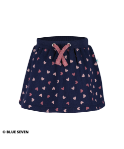 Blue Seven - rok - blauw - Eileen4Kids