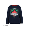 Blue Seven - sweater - basketbal - blauw - Eileen4Kids