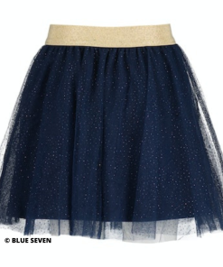 Blue Seven - tule rok - blauw (a) - Eileen4Kids