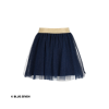 Blue Seven - tule rok - blauw (a) - Eileen4Kids