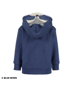 Blue Seven - vest - blauw - Eileen4Kids