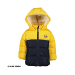 Blue Seven - winterjas - goud - Eileen4Kids