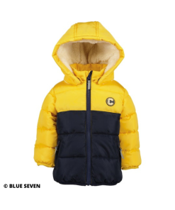 Blue Seven - winterjas - goud - Eileen4Kids