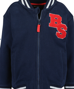 Blue Seven - baseball jacket - blauw - Eileen4Kids