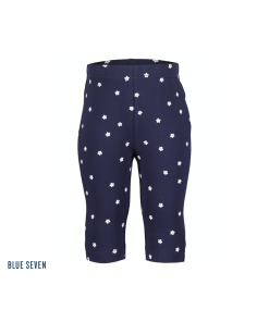 Blue Seven - driekwart legging - blauw - Eileen4Kids