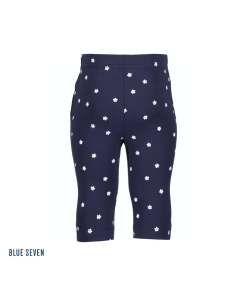 Blue Seven - driekwart legging - blauw - Eileen4Kids