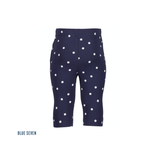 Blue Seven - driekwart legging - blauw - Eileen4Kids