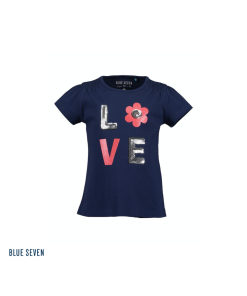 Blue Seven -T-shirt - blauw - Eileen4Kids