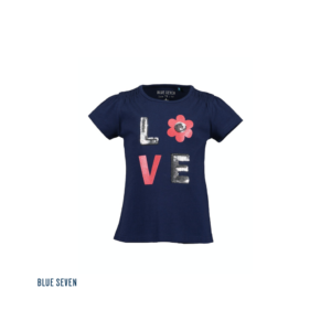 Blue Seven -T-shirt - blauw - Eileen4Kids