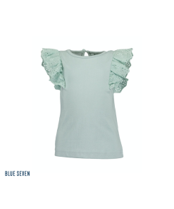 Blue Seven -T-shirt -mint - Eileen4Kids