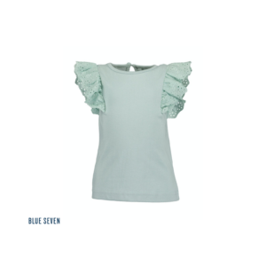 Blue Seven -T-shirt -mint - Eileen4Kids