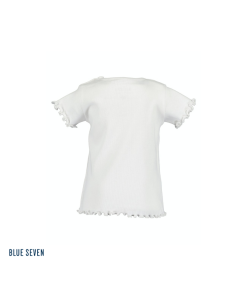 Blue Seven -T-shirt - wit - Eileen4Kids