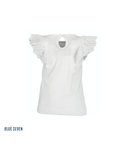 Blue Seven -T-shirt - wit - Eileen4Kids