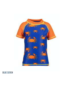 Blue Seven - UV-shirt - blauw - Eileen4Kids