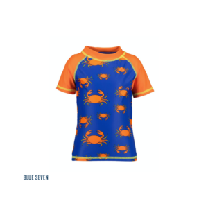 Blue Seven - UV-shirt - blauw - Eileen4Kids