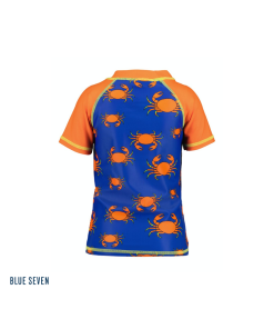 Blue Seven - UV-shirt - blauw - Eileen4Kids