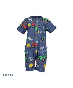 Blue Seven - jumpsuit - blauw - Eileen4Kids