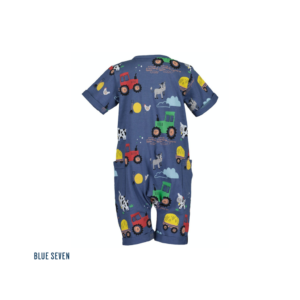 Blue Seven - jumpsuit - blauw - Eileen4Kids