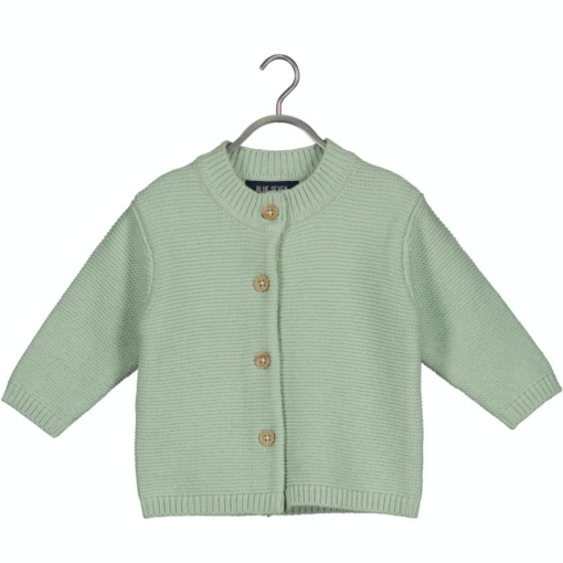 Blue Seven - baby vest - mint - Eileen4Kids