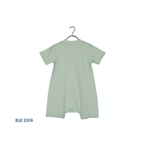 Blue Seven - romper - mint - Eileen4Kids