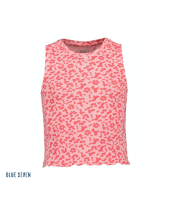 Blue Seven - tanktop - roze - Eileen4Kids