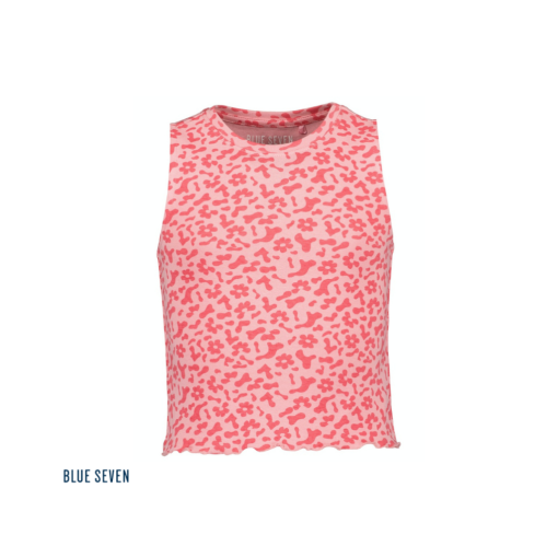 Blue Seven - tanktop - roze - Eileen4Kids