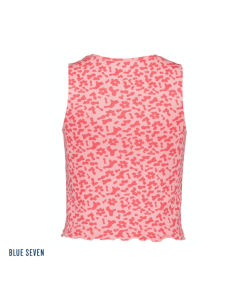 Blue Seven - tanktop - roze - Eileen4Kids