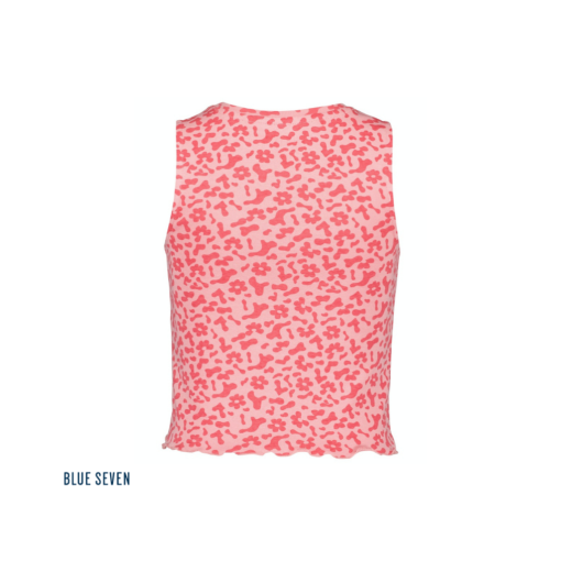 Blue Seven - tanktop - roze - Eileen4Kids