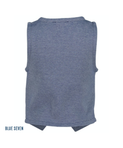 Blue Seven - gilet - blauw - Eileen4Kids