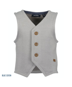 Blue Seven - gilet - grijs - - Eileen4Kids