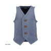 Blue Seven - gilet - blauw - Eileen4Kids