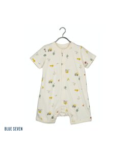 Blue Seven - romper - wit - Eileen4Kids