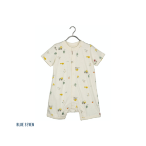 Blue Seven - romper - wit - Eileen4Kids