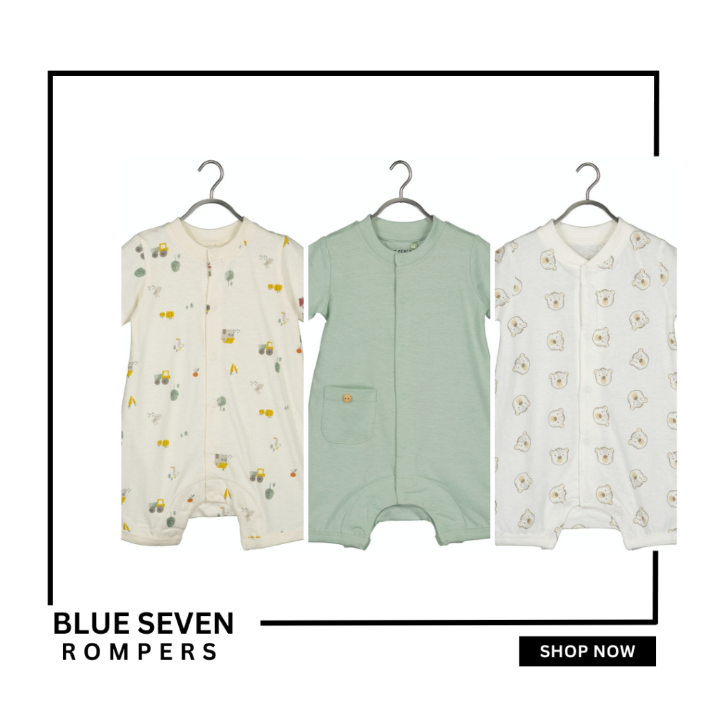 Shop de look! Zomerse rompers van Blue Seven - Eileen4Kids