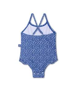 Swim Essentials - badpak - UV - blauw panterprint - Eileen4Kids