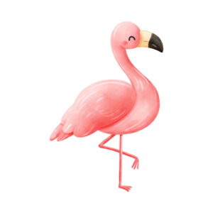 Flamingo - Eileen4Kids