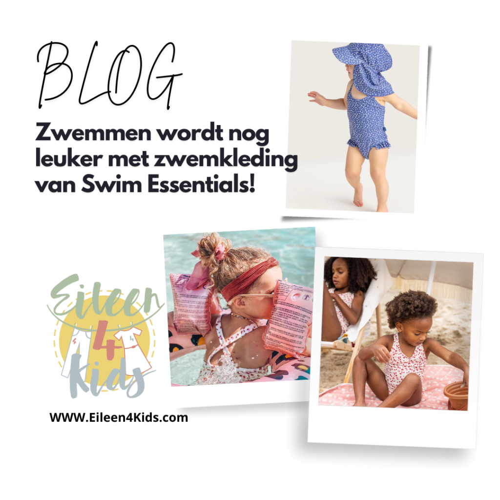 Blog Zwemmen wordt nog leuker met Swim Essentials - Eileen4Kids