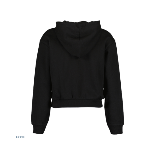 Blue Seven - hoodie - zwart - Eileen4Kids