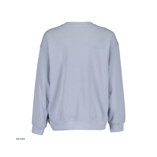 Blue Seven - sweatshirt - blauw - Eileen4Kids