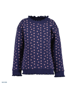 Blue Seven - sweatshirt - blauw - Eileen4Kids