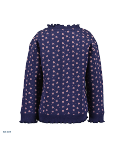 Blue Seven - sweatshirt - blauw - Eileen4Kids