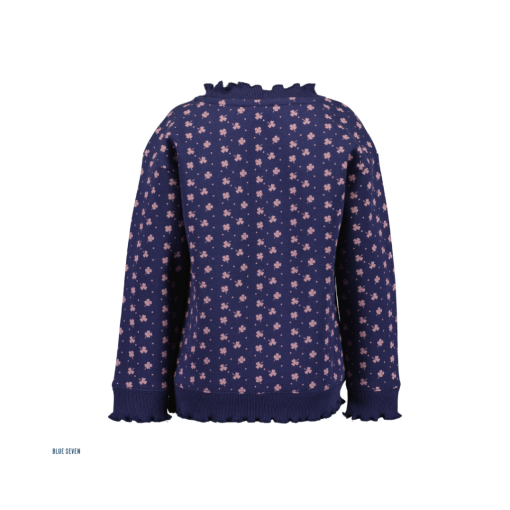 Blue Seven - sweatshirt - blauw - Eileen4Kids