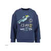 Blue Seven - sweater - monster truck - blauw - Eileen4Kids