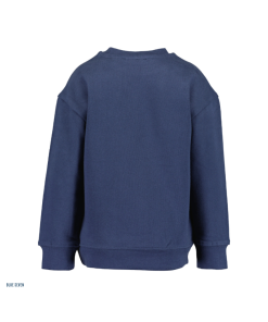 Blue Seven - sweater - monster truck - blauw - Eileen4Kids