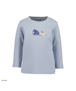 Blue Seven - shirt lange mouwen - lichtblauw - Eileen4Kids