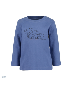 Blue Seven - shirt lange mouwen - blauw - Eileen4Kids