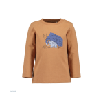 Blue Seven - shirt lange mouwen - bruin - Eileen4Kids